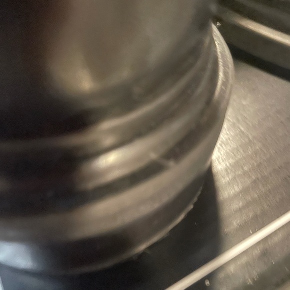 Asos Leather Buckle Boots in Size 10 UK 8 - Picture 6 of 9